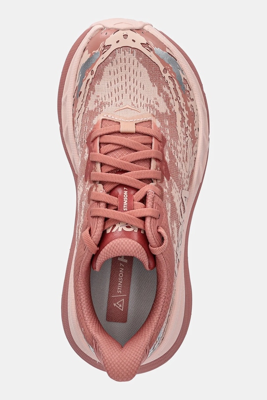 Hoka buty Stinson 7 pomarańczowy 1141531