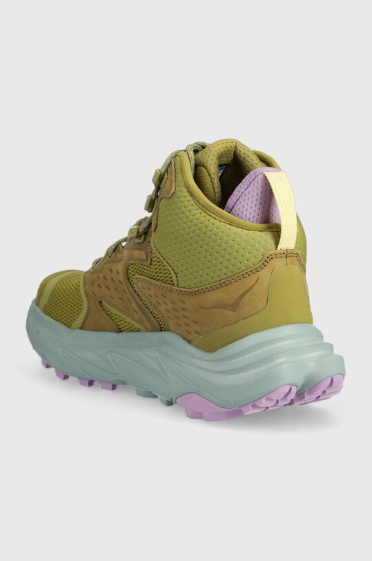 Încălțăminte Hoka pantofi Anacapa 2 Mid GTX 1142831 verde