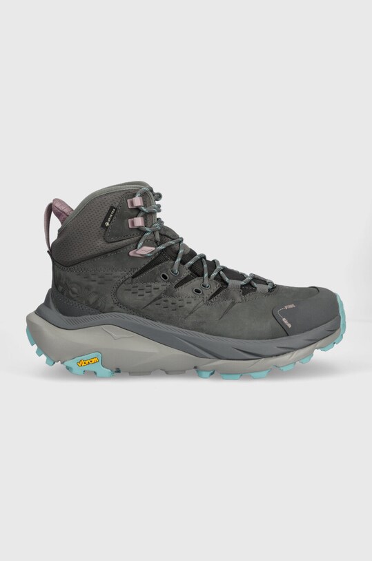 Черевики Hoka Kaha 2 GTX без утеплення сірий 1123156