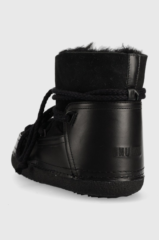 Obuća Kožne cipele za snijeg Inuikii CLASSIC 75101.007.Black crna