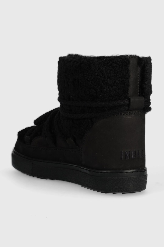 Cipők Inuikii gyapjú hócsizma CURLY 75102.016.Black fekete