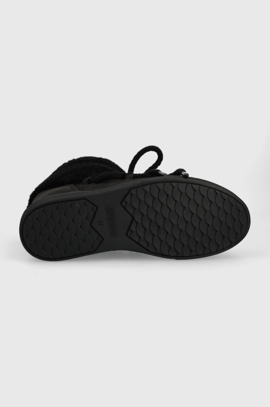 Inuikii gyapjú hócsizma CURLY 75102.016.Black fekete