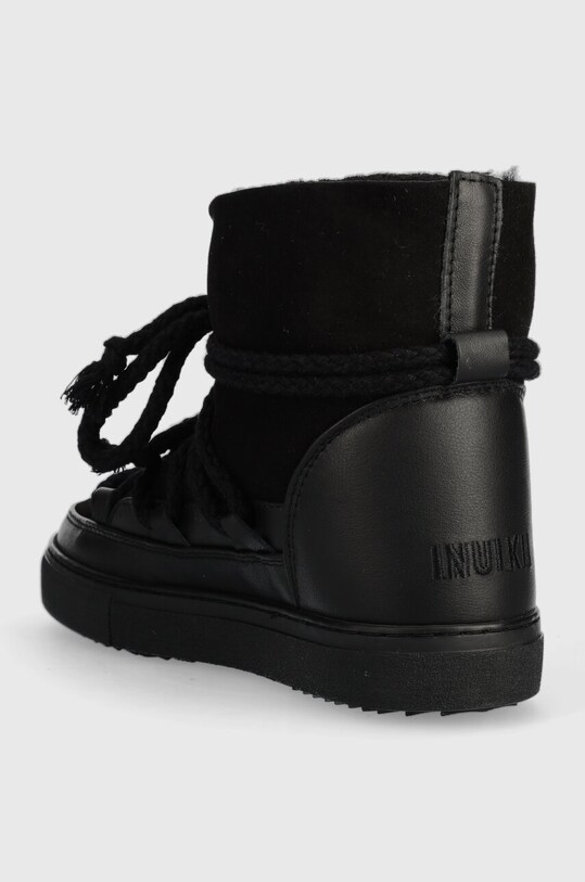 Obuwie Inuikii śniegowce skórzane Classic 75202.005.Black czarny