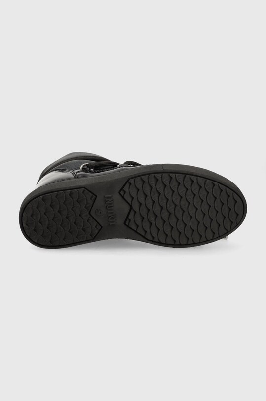 Кожаные сапоги Inuikii GLOSS 75202.007.Black чёрный