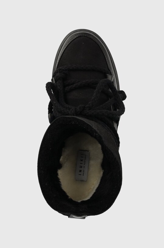 Kožené snehule Inuikii CLASSIC WEDGE čierna 75203.005.Black