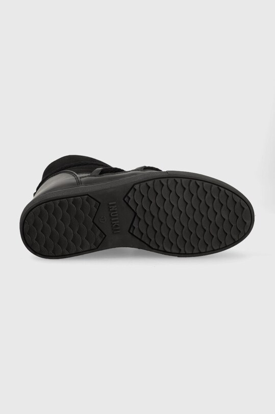 Kožené snehule Inuikii CLASSIC WEDGE 75203.005.Black čierna