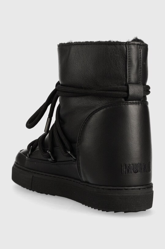Обувь Кожаные сапоги Inuikii FULL LEATHER WEDGE 75203.087.Black чёрный