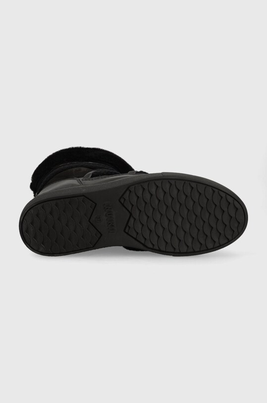 Кожаные сапоги Inuikii CLASSIC HIGH 75207.005.Black чёрный