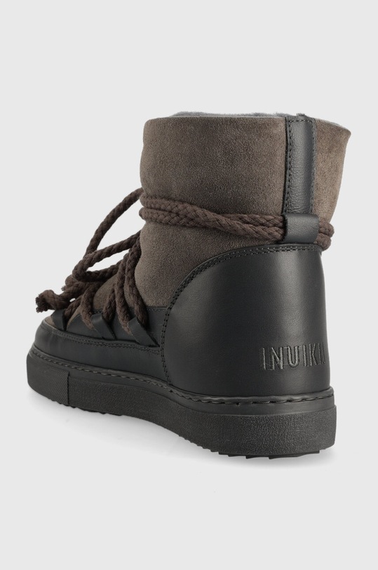Obuwie Inuikii śniegowce skórzane Classic 75202.005.DGrey szary