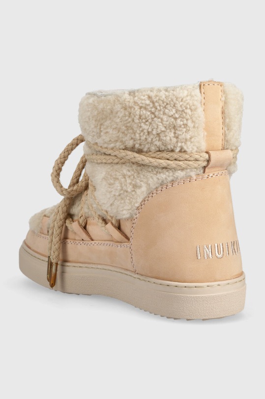 Încălțăminte Inuikii cizme de iarna CURLY 75102.016.Rose roz
