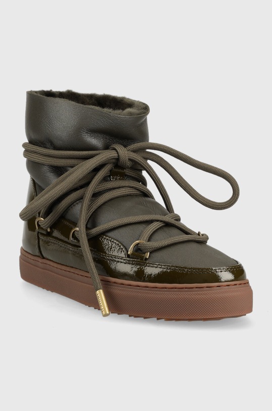 Inuikii bőr hótaposó Gloss 75202.007.Green zöld AW23