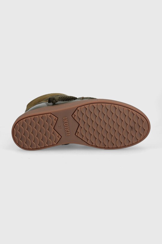 Inuikii bocanci de piele CLASSIC 75202.005.Olive verde