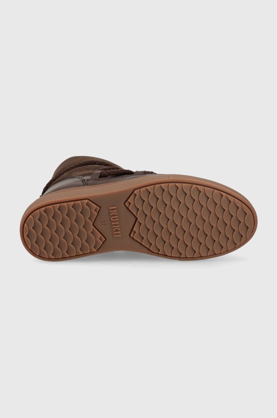 Semišové sněhule Inuikii CLASSIC 75202.005.DBrown hnědá