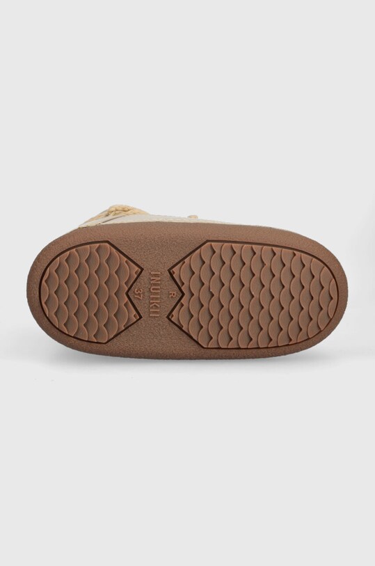 Кожаные сапоги Inuikii CLASSIC 75101.007.Beige бежевый