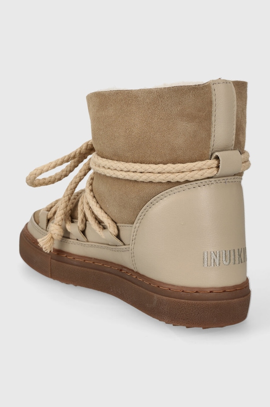 Obuwie Inuikii śniegowce skórzane Classic 75202.005.Beige beżowy