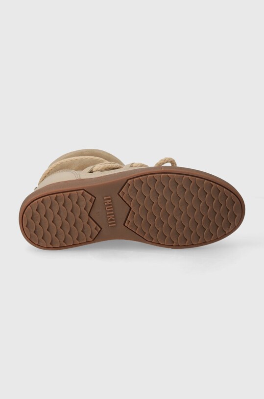 Kožené snehule Inuikii CLASSIC 75202.005.Beige béžová