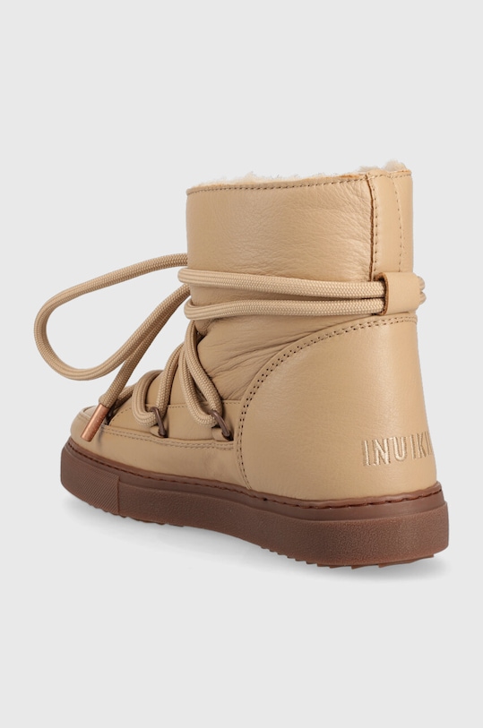 Încălțăminte Inuikii bocanci de piele FULL LEATHER 75202.087.Beige bej