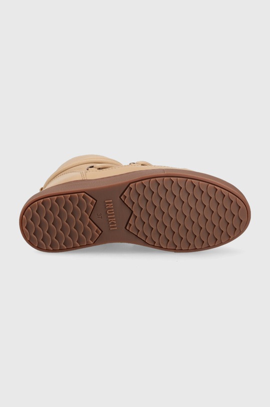 Шкіряні чоботи Inuikii FULL LEATHER 75202.087.Beige бежевий