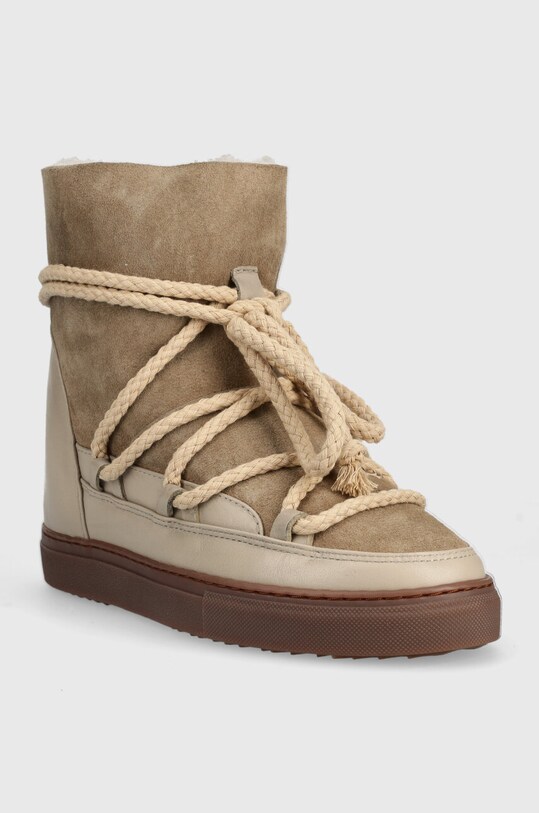 Kožne cipele za snijeg Inuikii CLASSIC WEDGE 75203.005.Beige bež AW23