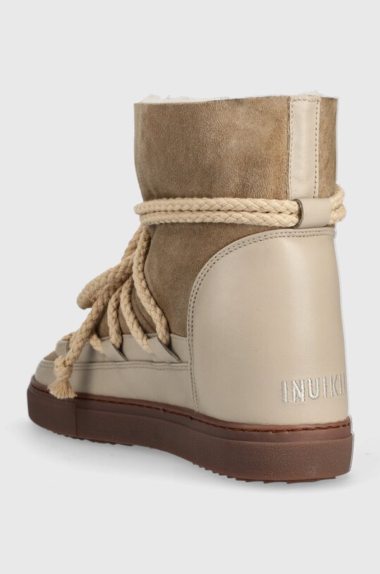 Obuća Kožne cipele za snijeg Inuikii CLASSIC WEDGE 75203.005.Beige bež