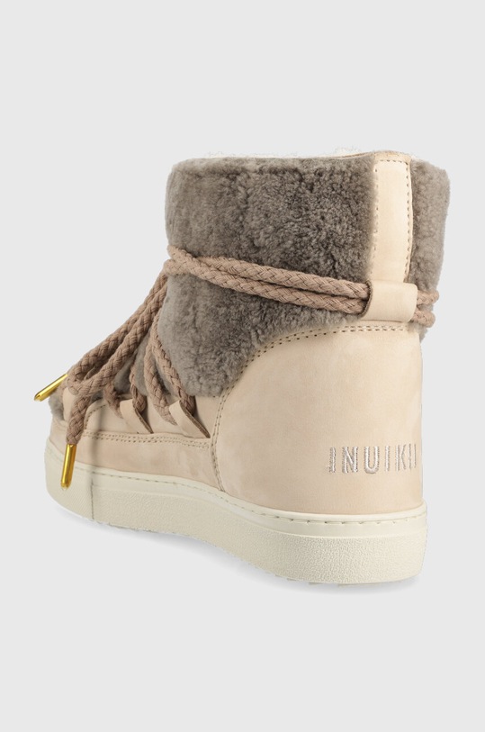 Cipők Inuikii hócipő CURLY 75102.016.Taupe szürke