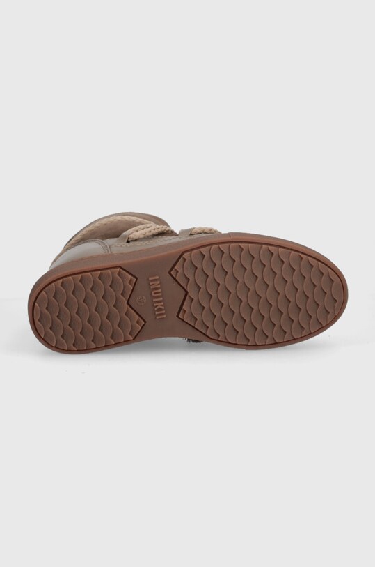 Кожаные сапоги Inuikii CLASSIC 75202.005.Taupe коричневый