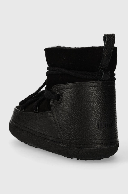 Obuwie Inuikii śniegowce skórzane Classic 55101.001.Black czarny