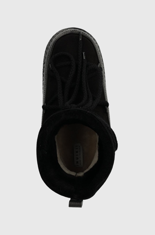 Inuikii śniegowce skórzane Classic czarny 55101.001.Black