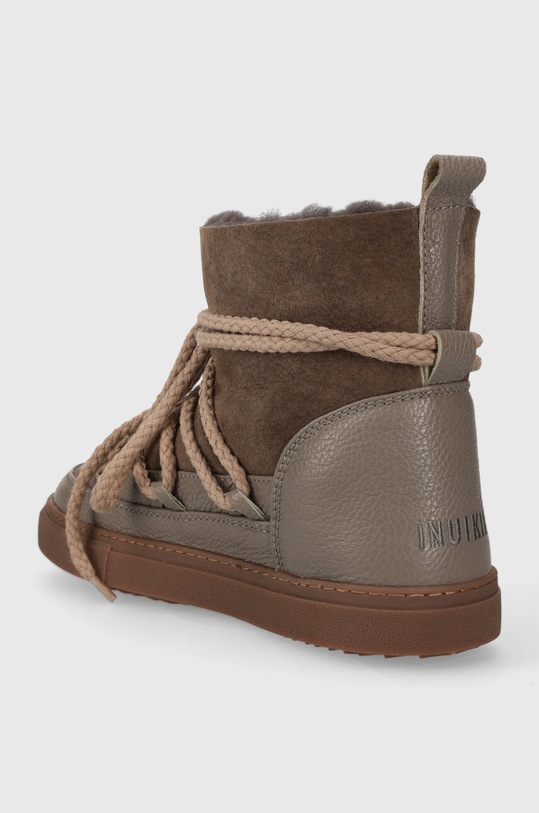 Obuwie Inuikii śniegowce zamszowe Classic 55102.001.Taupe szary