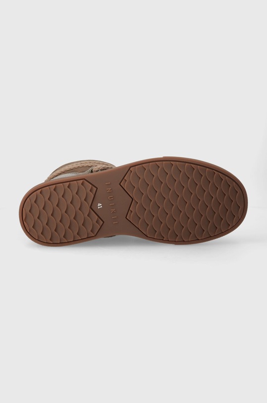 Inuikii śniegowce zamszowe Classic 55102.001.Taupe szary