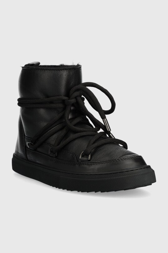 Шкіряні чоботи Inuikii Full Leather 55102.087.Black чорний AW23