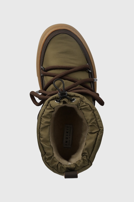 Зимние сапоги Inuikii Bomber зелёный 55102.100.Green