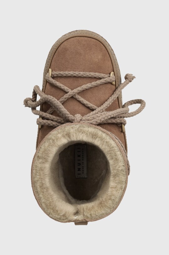 Δερμάτινες μπότες χιονιού Inuikii Classic μπεζ 75101.007.Macaroon