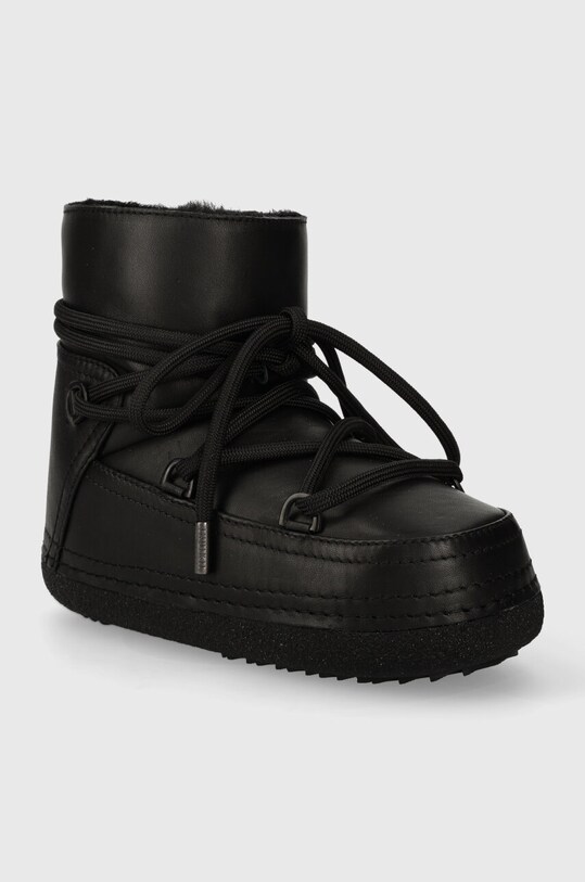 Kožne cipele za snijeg Inuikii Full Leather 75101.087.Black crna AW23