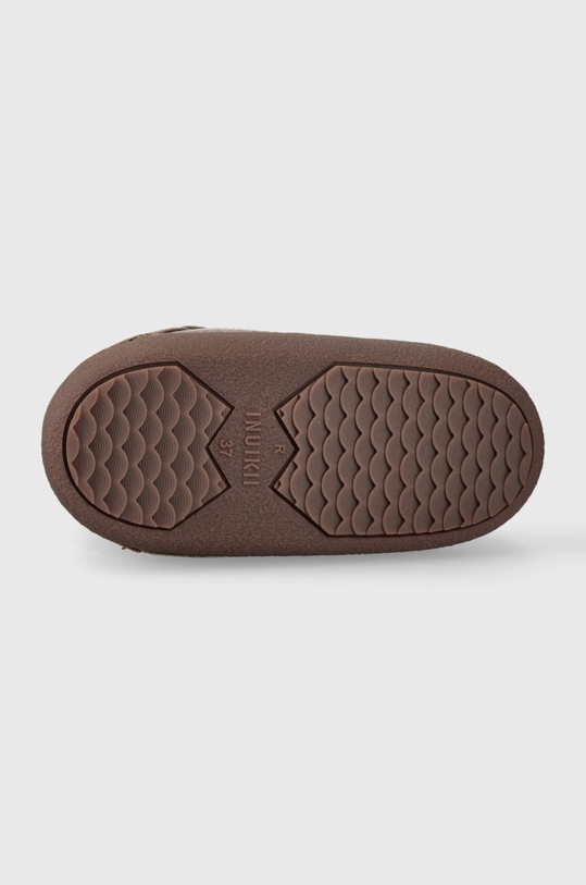 Inuikii śniegowce skórzane Full Leather 75101.087.Taupe brązowy