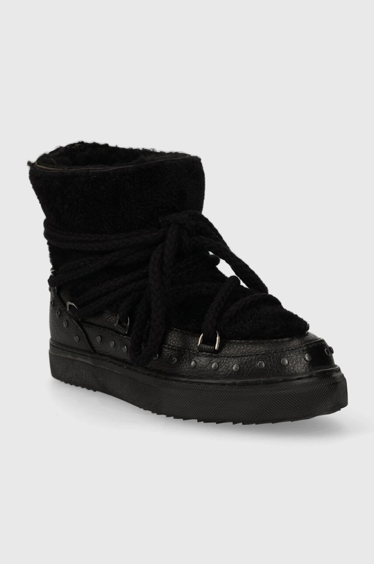 Inuikii cizme de lână pentru zăpadă Curly Rock 75102.076.Black negru AW23