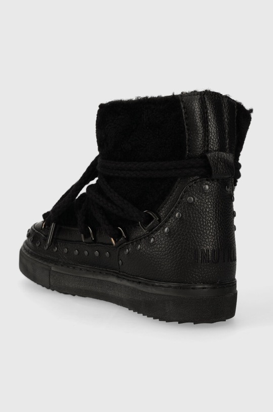 Încălțăminte Inuikii cizme de lână pentru zăpadă Curly Rock 75102.076.Black negru