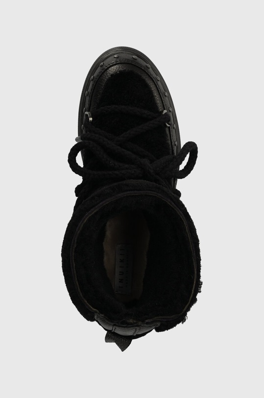 Vlnené snehule Inuikii Curly Rock čierna 75102.076.Black