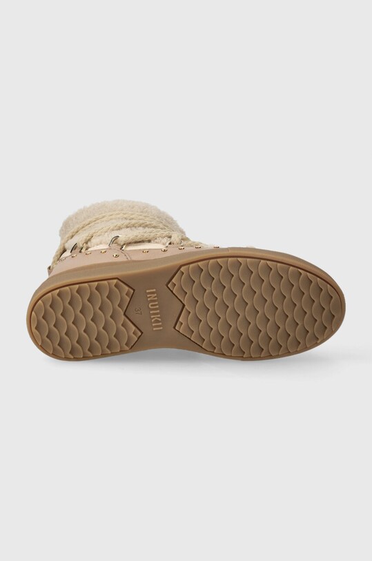 Inuikii bőr hótaposó Curly Rock 75102.076.Beige bézs