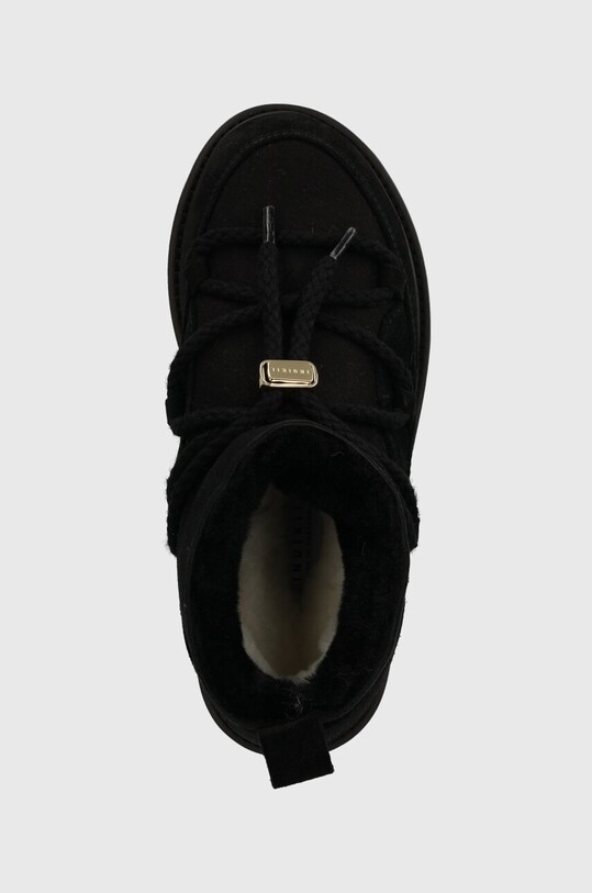 Inuikii stivali da neve in camoscio Classic Low Platform nero 75104.105.Black