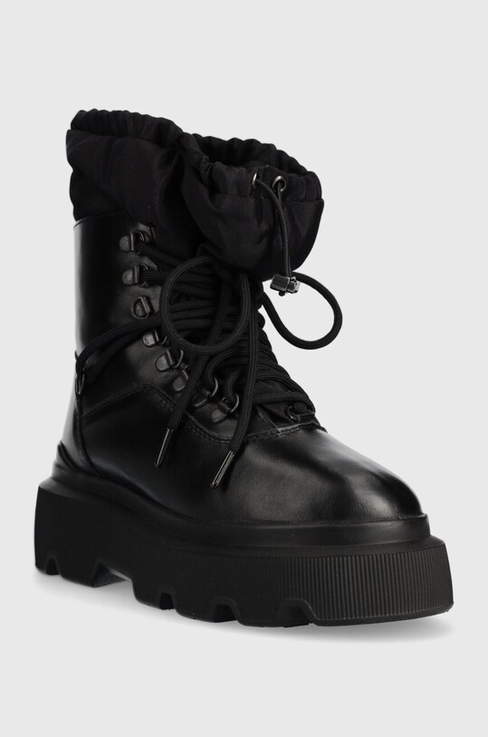 Inuikii cizme de iarna copii Endurance Hike 75107.135.Black negru AW23