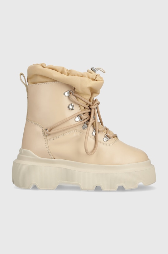 Шкіряні чоботи Inuikii Endurance Hike з утепленням бежевий 75107.135.Beige