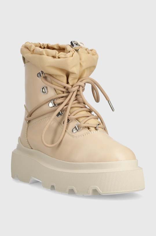 Шкіряні чоботи Inuikii Endurance Hike 75107.135.Beige бежевий AW23