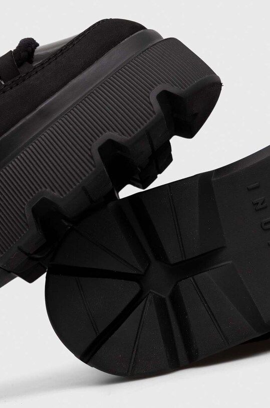 Usnjene snežke Inuikii Endurance Cozy High 75107.144.Black črna