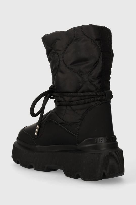 Obuwie Inuikii śniegowce Endurance Padded 75107.147.Black czarny