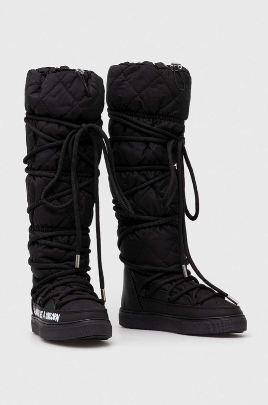 Sněhule Inuikii Puffer Print High 75107.232.Black černá AW23