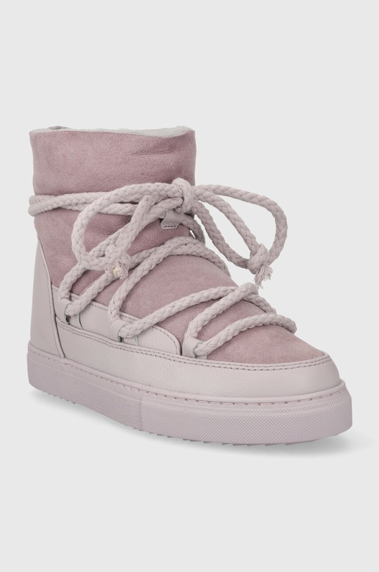 Кожаные сапоги Inuikii Classic 75202.005.Purple фиолетовой AW23