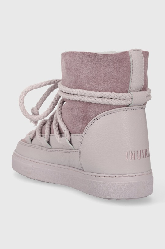 Обувь Кожаные сапоги Inuikii Classic 75202.005.Purple фиолетовой