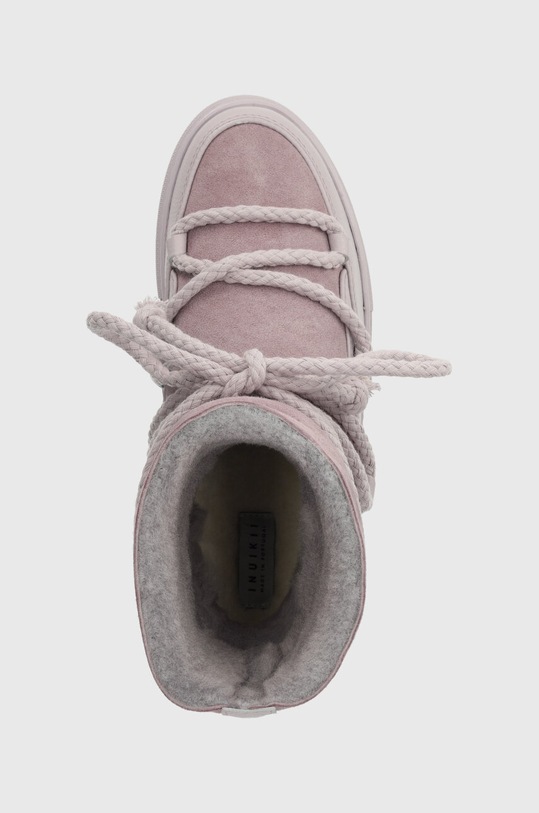 Кожаные сапоги Inuikii Classic фиолетовой 75202.005.Purple