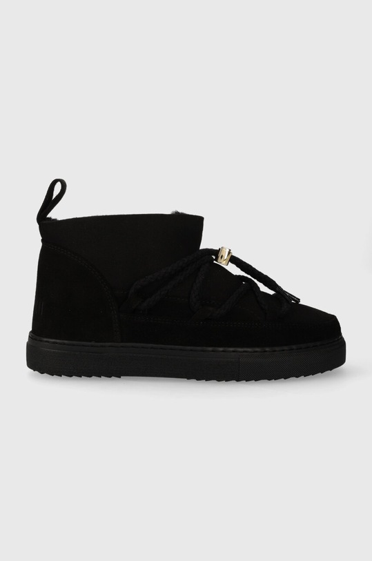 Semišové sněhule Inuikii Classic Low zateplené černá 75202.006.Black